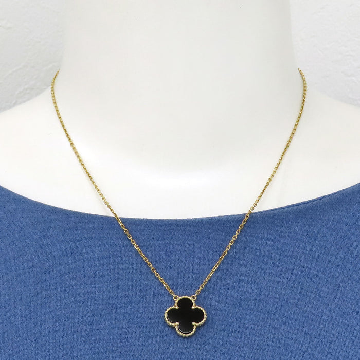 Van Cleef & Arpels 
ヴィンテージ アルハンブラ ネックレス