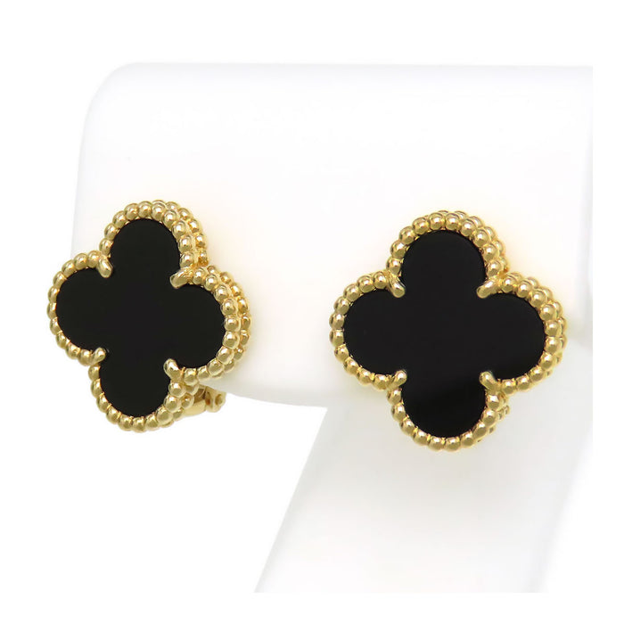 Van Cleef & Arpels 
ヴィンテージ アルハンブラ ピアス