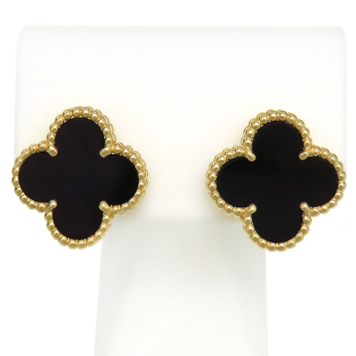 Van Cleef & Arpels 
ヴィンテージ アルハンブラ ピアス