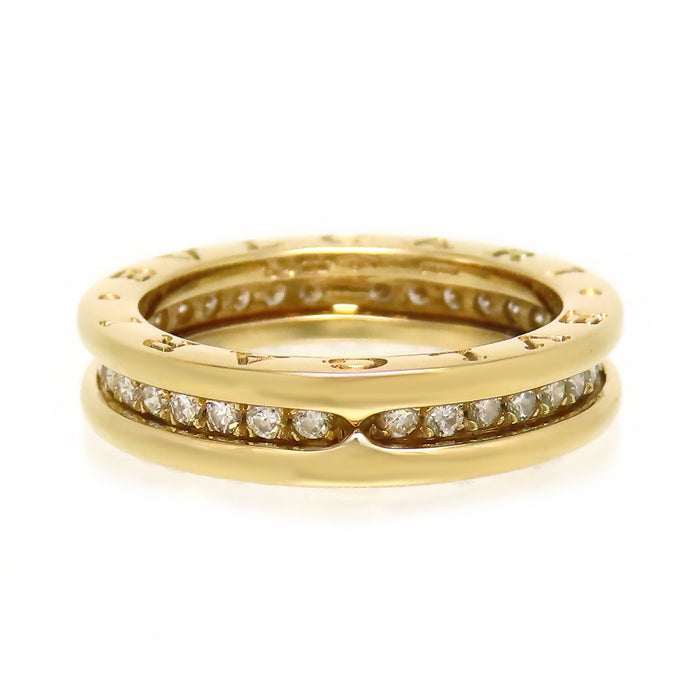 BVLGARI 
ビーゼロワン リング XS フルダイヤモンド