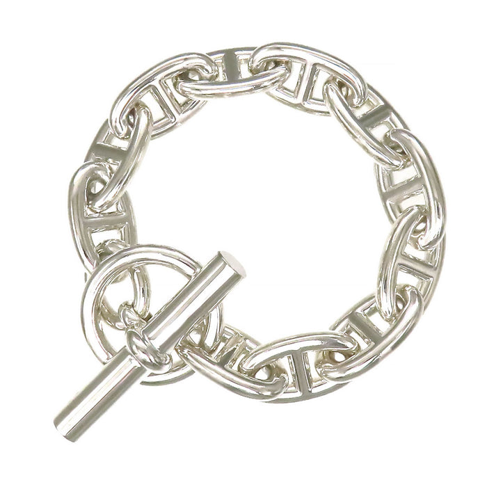 HERMES 
シェーヌダンクル ブレスレット GM 11コマ