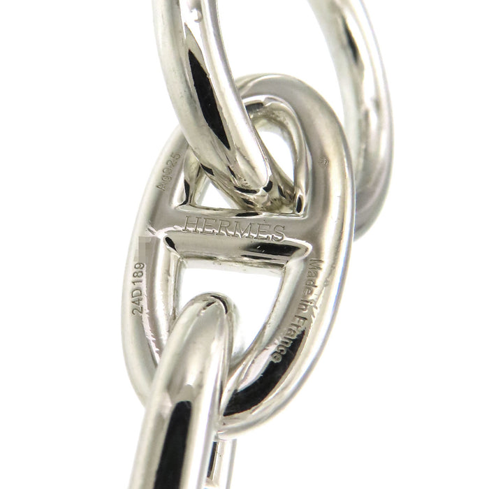 HERMES 
シェーヌダンクル ブレスレット GM 11コマ