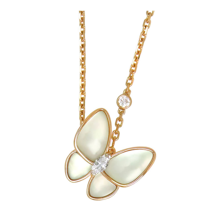 Van Cleef & Arpels 
ドゥ パピヨン ネックレス