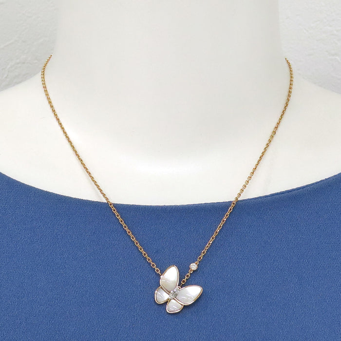 Van Cleef & Arpels 
ドゥ パピヨン ネックレス