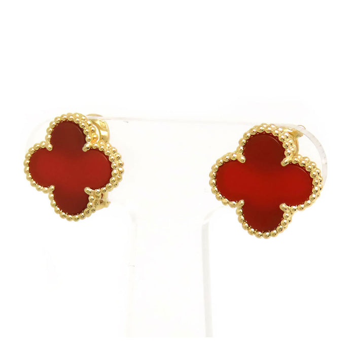 梵克雅宝 复古四叶草耳环