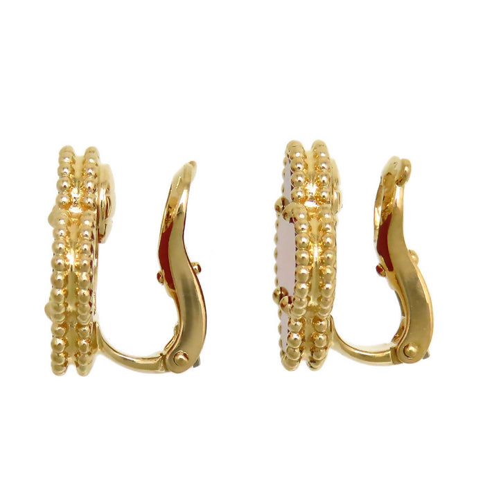 梵克雅宝 复古四叶草耳环