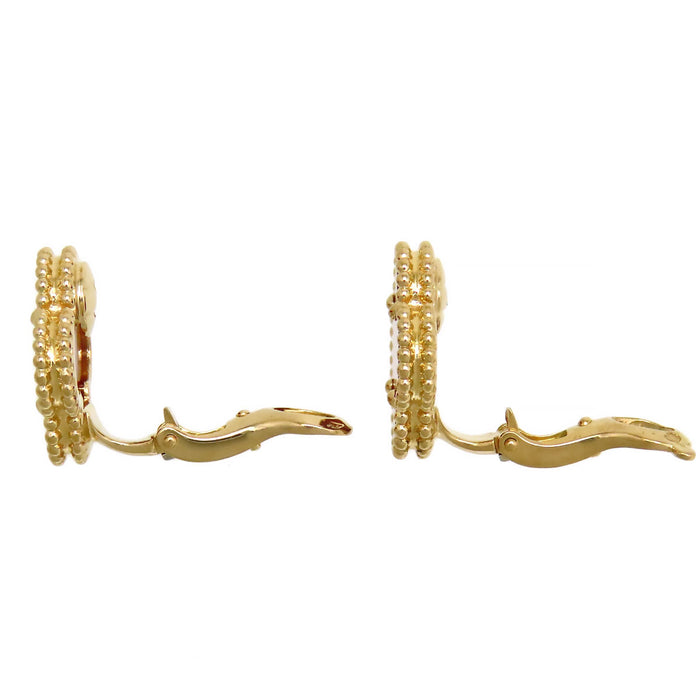 梵克雅宝 复古四叶草耳环