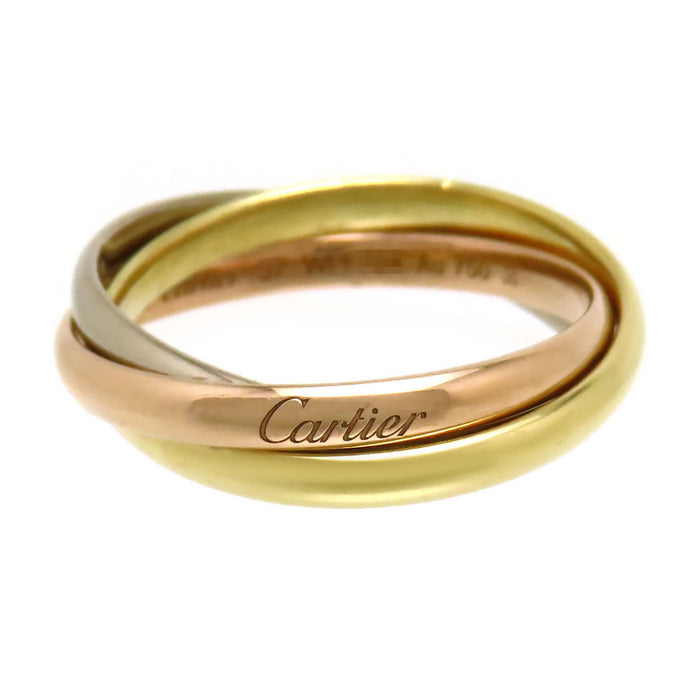 CARTIER 
トリニティ リング SM