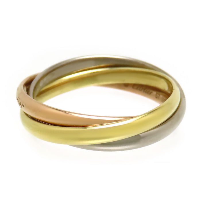 CARTIER 
トリニティ リング SM