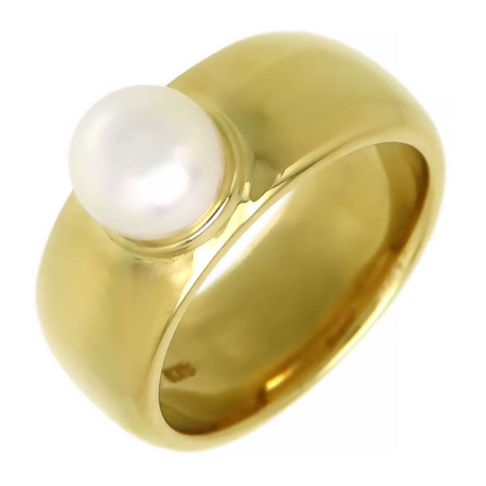 MIKIMOTO 
アコヤ パール リング