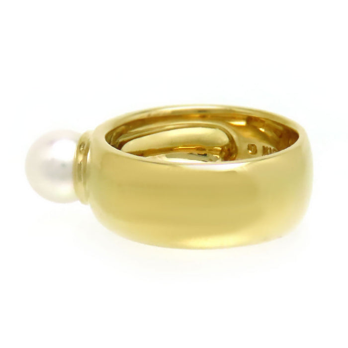 MIKIMOTO 
アコヤ パール リング