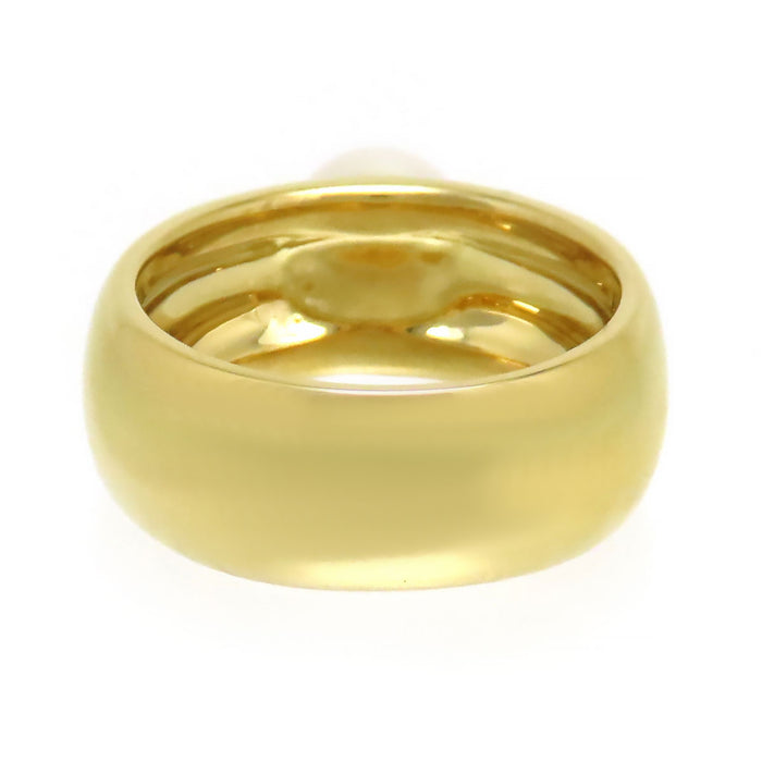 MIKIMOTO 
アコヤ パール リング