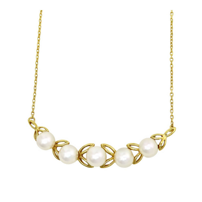 MIKIMOTO 
アコヤ パール ネックレス