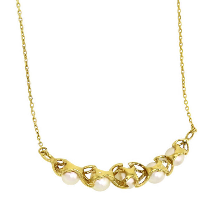 MIKIMOTO 
アコヤ パール ネックレス