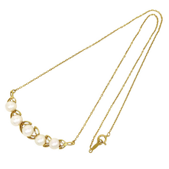 MIKIMOTO 
アコヤ パール ネックレス