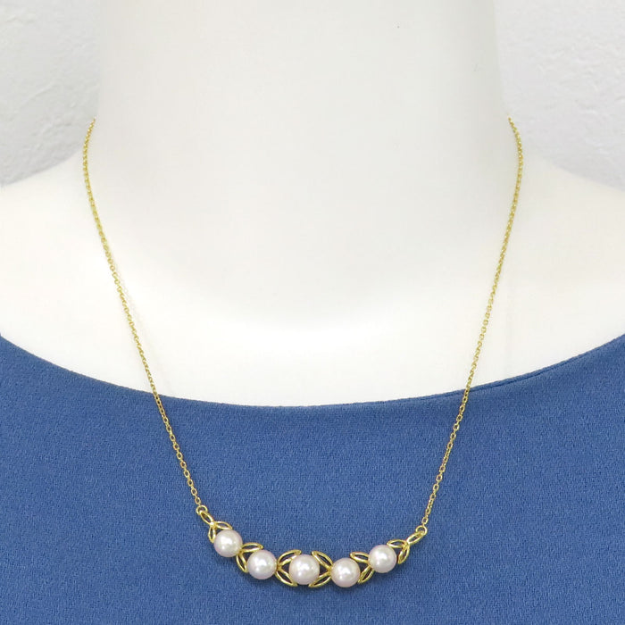 MIKIMOTO 
アコヤ パール ネックレス