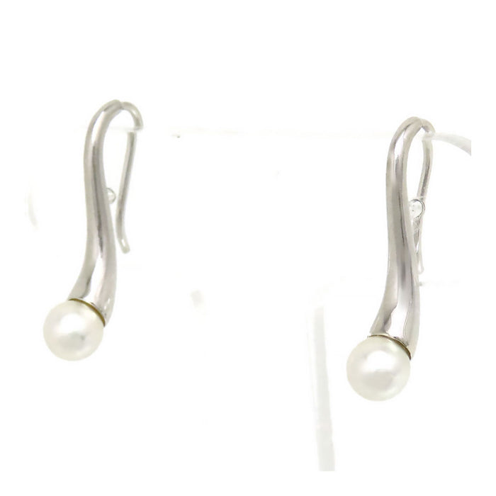 MIKIMOTO 
フック パール ピアス