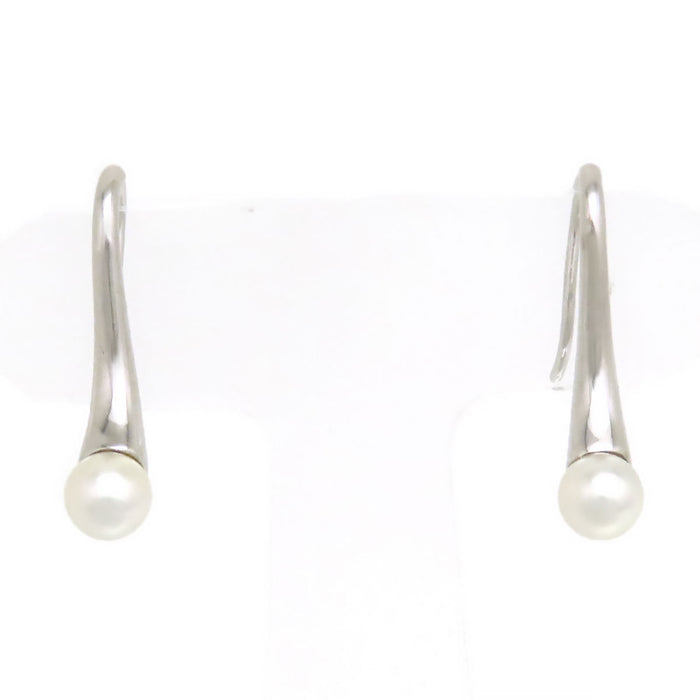 MIKIMOTO 
フック パール ピアス