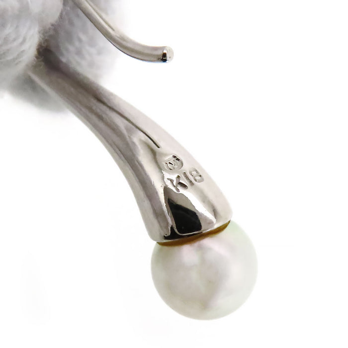 MIKIMOTO 
フック パール ピアス