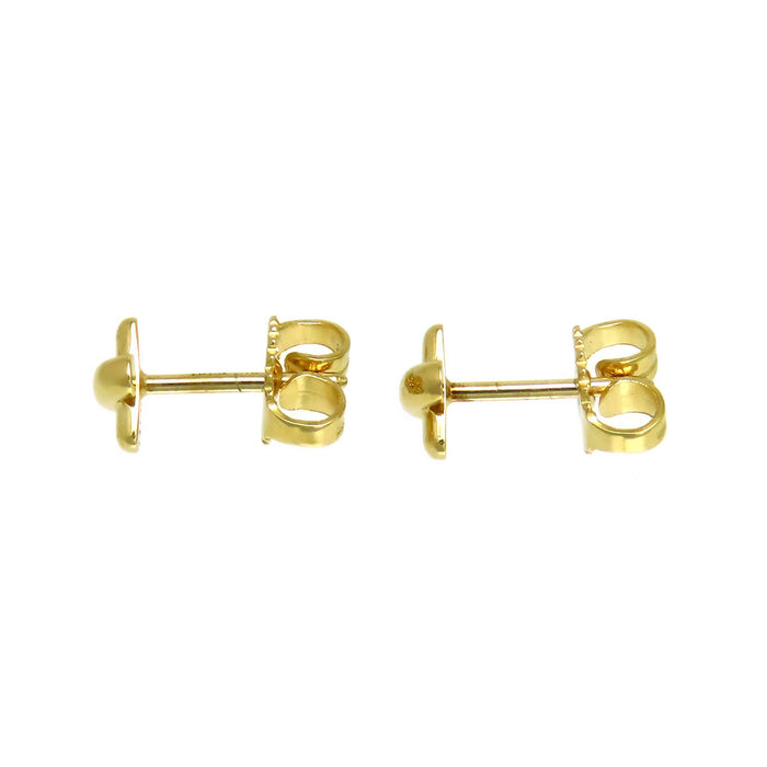 TIFFANY&Co.  
十字繡耳環
