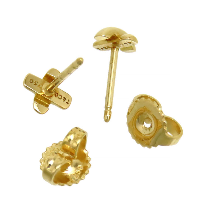 TIFFANY&Co. 
クロスステッチ ピアス