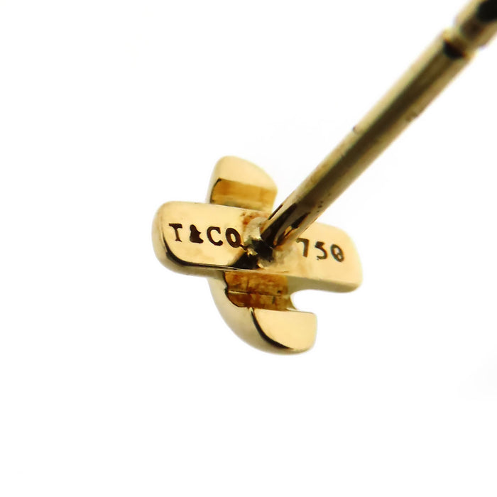 TIFFANY&Co.  
十字繡耳環