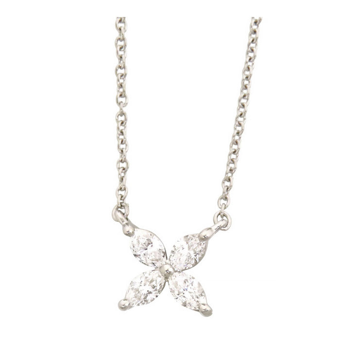 TIFFANY&Co. 
ビクトリア ネックレス スモール