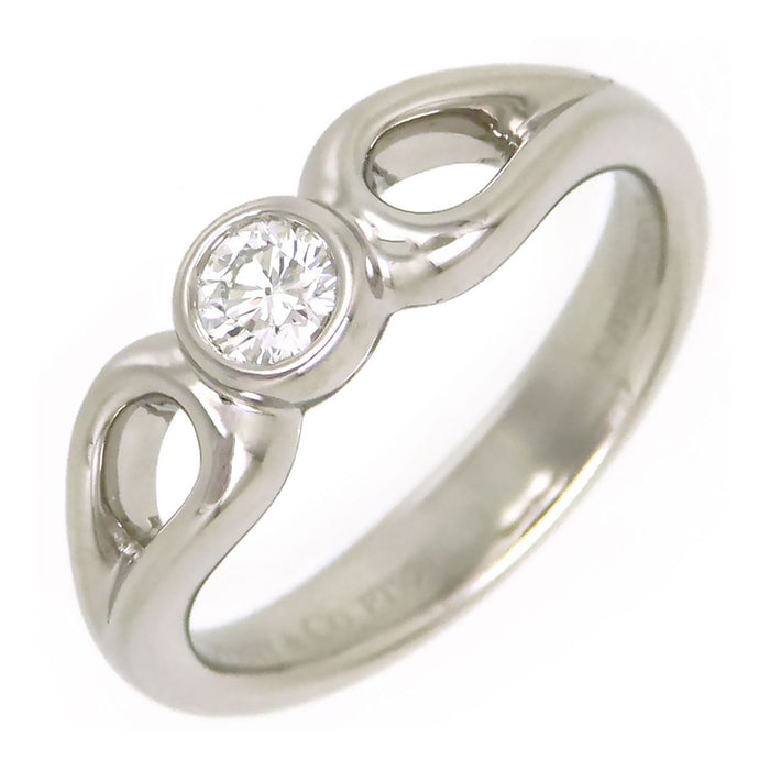 TIFFANY&Co. 
ダブルオープン ティアドロップ リング