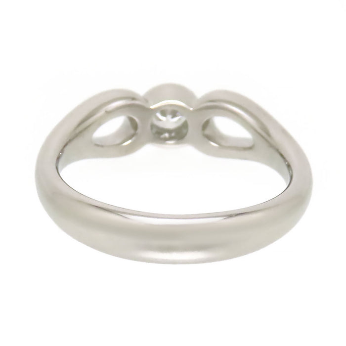 TIFFANY&Co. 
ダブルオープン ティアドロップ リング