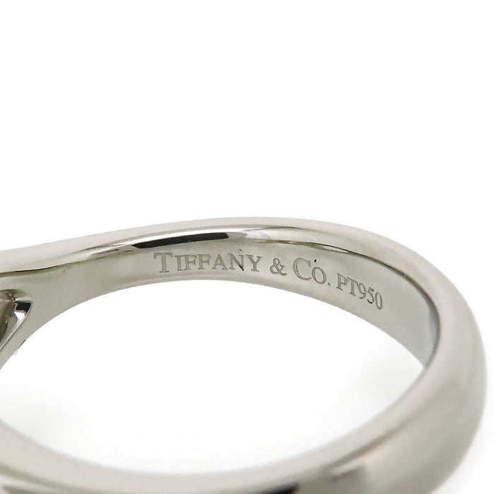 TIFFANY&Co. 
ダブルオープン ティアドロップ リング