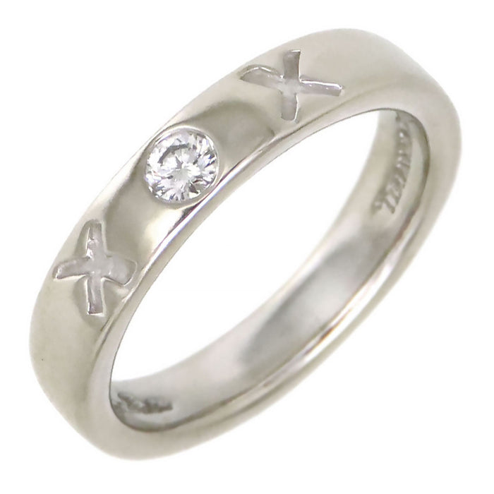 TIFFANY&Co. 
Kiss Diamond Ring