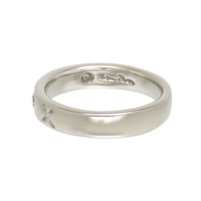 TIFFANY&Co. 
Kiss Diamond Ring