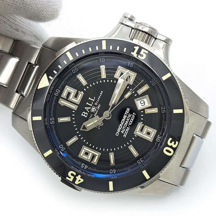 BALLWATCH
工程师 碳氢动力
附带盒子和保修卡