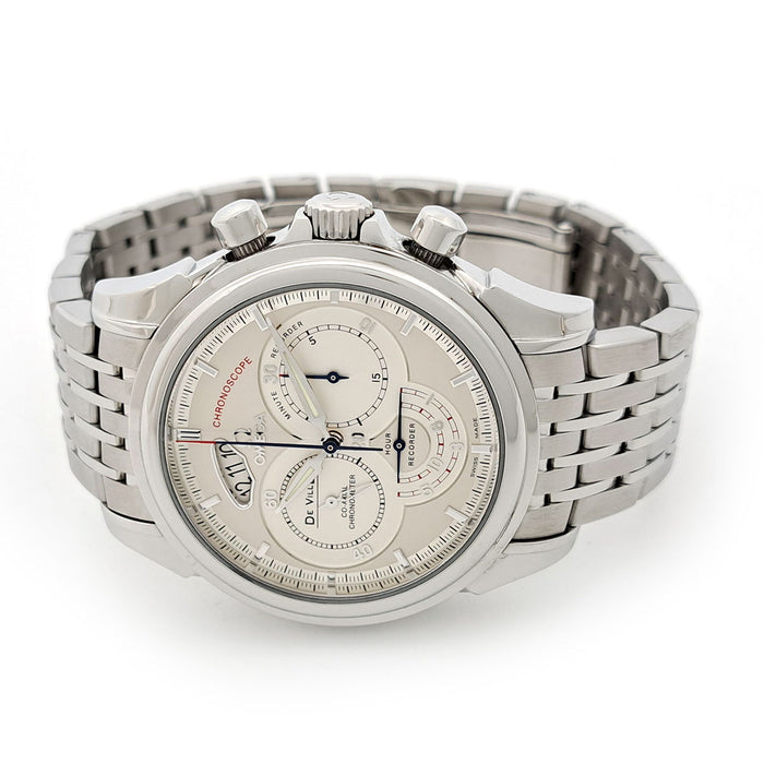 欧米茄
碟飞计时仪
附带表盒与证书