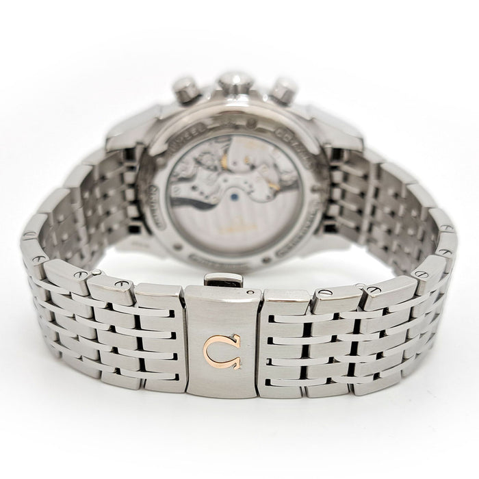 欧米茄
碟飞计时仪
附带表盒与证书