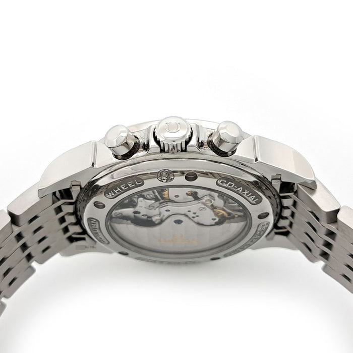 欧米茄
碟飞计时仪
附带表盒与证书