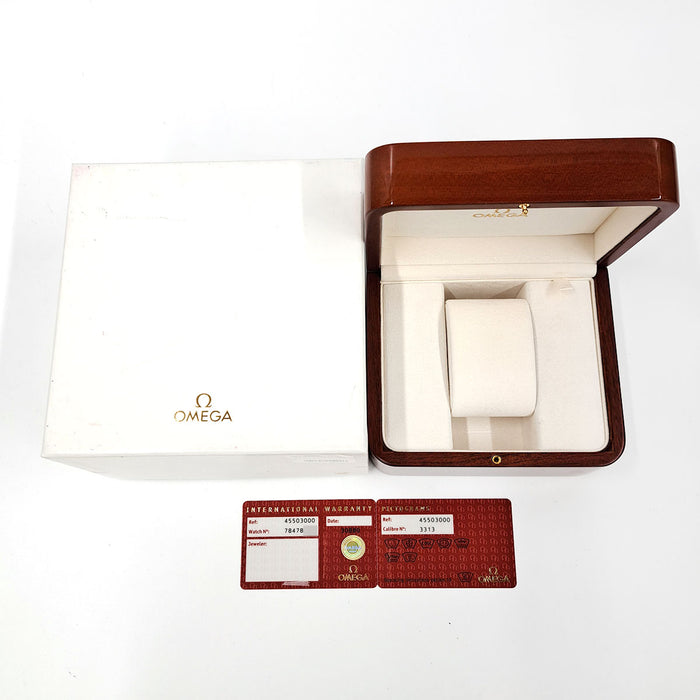 OMEGA
De Ville Cronoscopio
Con scatola e garanzia