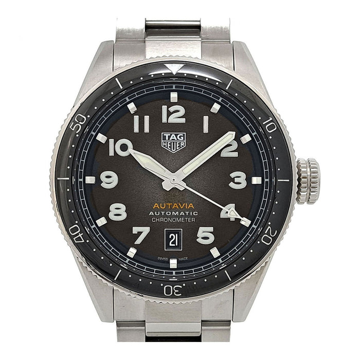 TAG HEUER  
Autavia  
With box and certificate