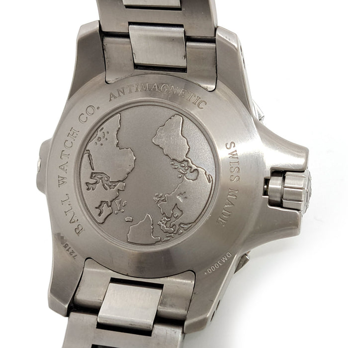 BALLWATCH 
Engineer Hydrocarbon Deep Quest 
With box and certificate