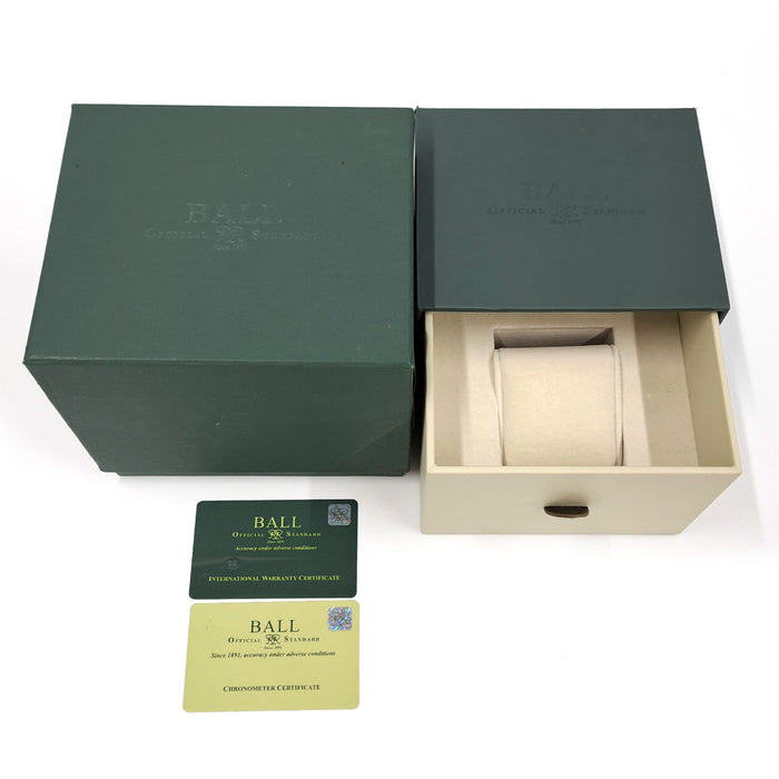 BALLWATCH
工程師 深海碳氫探險
附盒及保證書