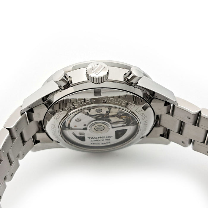 TAG HEUER 
Carrera Ring Master Lewis Hamilton 
With box