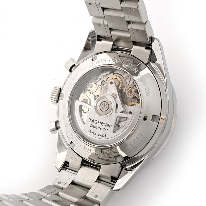 TAG HEUER 
Carrera Ring Master Lewis Hamilton 
With box