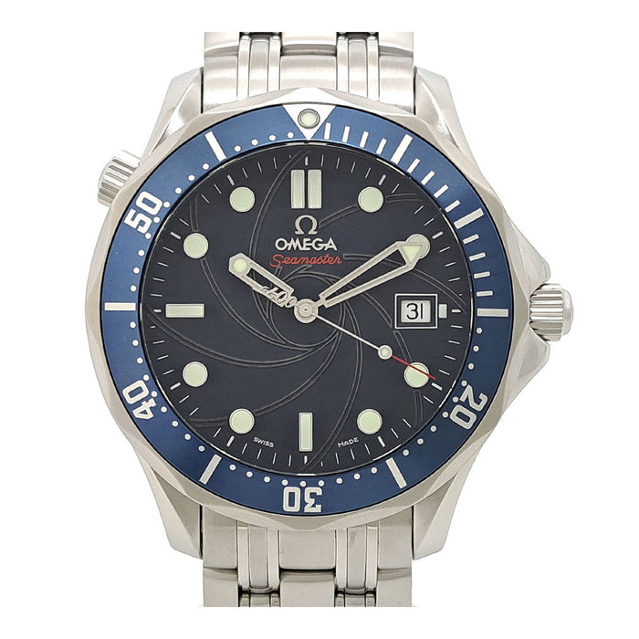 OMEGA  
Seamaster 007 James Bond ENSEMBLE COMPLET Révisé  
Révision effectuée Avec boîte et certificat