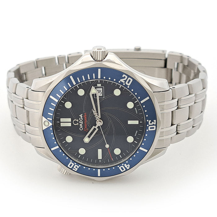 OMEGA  
Seamaster 007 James Bond ENSEMBLE COMPLET Révisé  
Révision effectuée Avec boîte et certificat