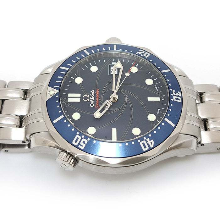 OMEGA  
Seamaster 007 James Bond ENSEMBLE COMPLET Révisé  
Révision effectuée Avec boîte et certificat