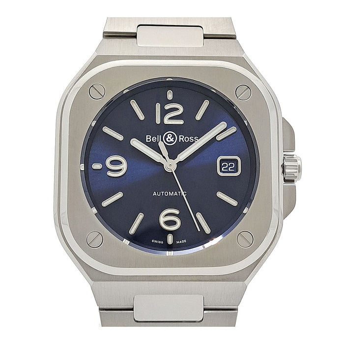 Bell＆Ross 
BR05 ブルースチール 
箱ギャラ付 Bell＆Ross -Authentic Pre-owned 腕時計 by TS Trading Co., Ltd.