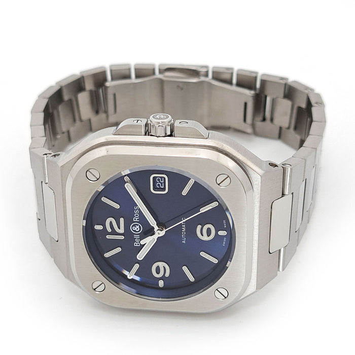 Bell＆Ross 
BR05 ブルースチール 
箱ギャラ付 Bell＆Ross -Authentic Pre-owned 腕時計 by TS Trading Co., Ltd.