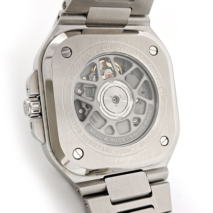 Bell＆Ross 
BR05 ブルースチール 
箱ギャラ付 Bell＆Ross -Authentic Pre-owned 腕時計 by TS Trading Co., Ltd.