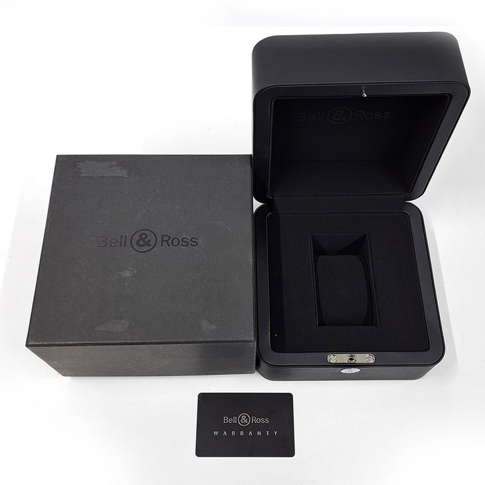 Bell＆Ross 
BR05 ブルースチール 
箱ギャラ付 Bell＆Ross -Authentic Pre-owned 腕時計 by TS Trading Co., Ltd.