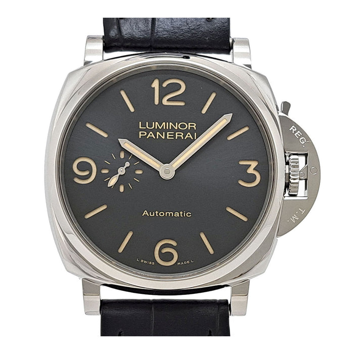 OFFICINE PANERAI 
Luminor Due 
Con scatola e garanzia